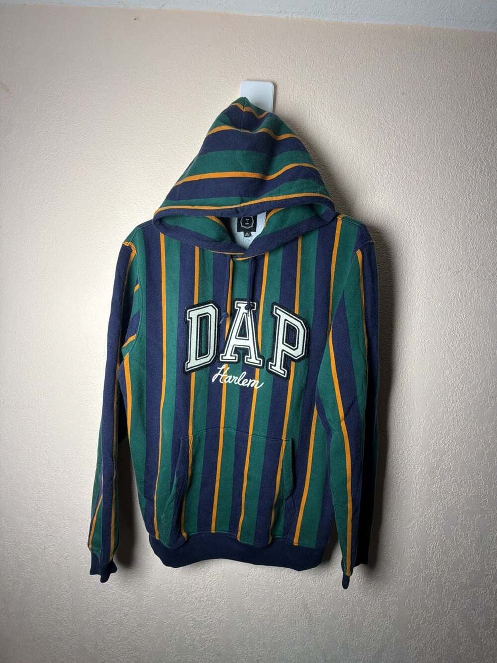 Gap x Dapper Dan DAP Harlem Striped Hoodie Size M